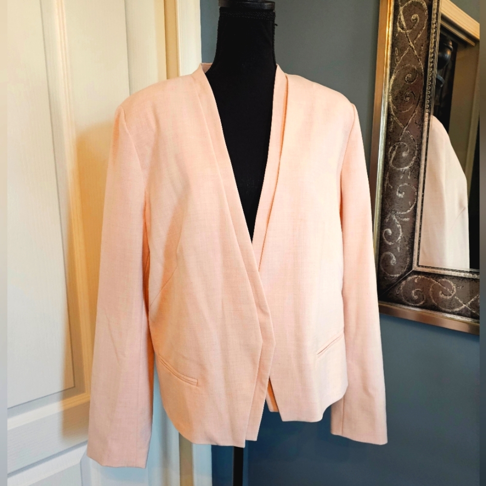Worthington Peach Blazer